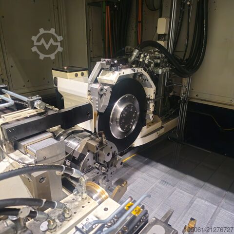 Kurbelwellenschleifmaschine Junker 6S 10-10