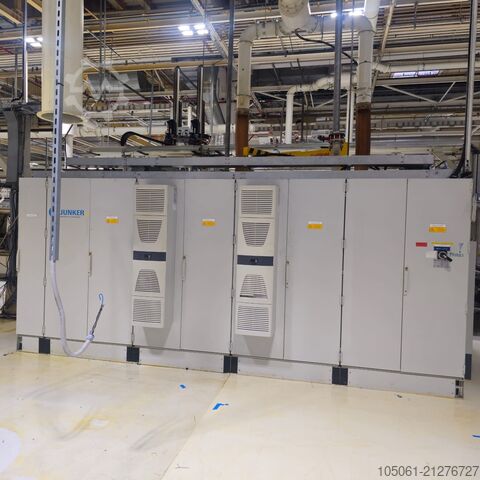 Kurbelwellenschleifmaschine Junker 6S 10-10