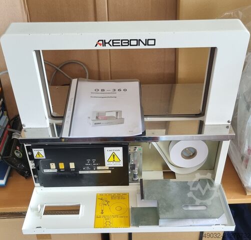 Banderoliermaschine Akebono OB360
