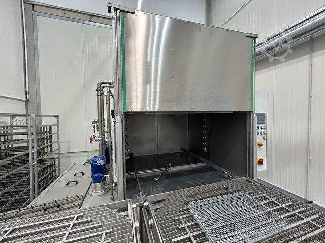 Pulverbeschichtungsanlage Gema, Wieland, Hummel 