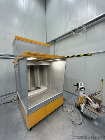 Pulverbeschichtungsanlage Gema, Wieland, Hummel 