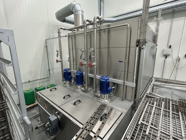 Pulverbeschichtungsanlage Gema, Wieland, Hummel 