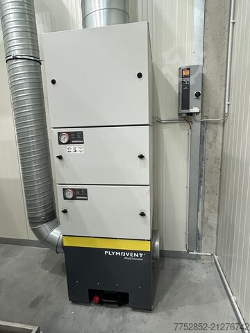 Pulverbeschichtungsanlage Gema, Wieland, Hummel 