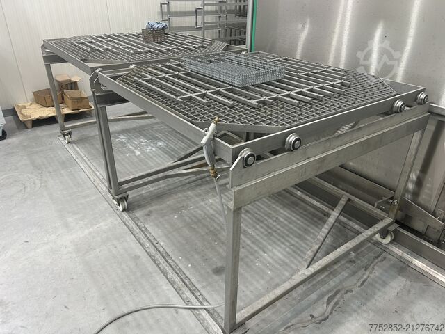 Pulverbeschichtungsanlage Gema, Wieland, Hummel 