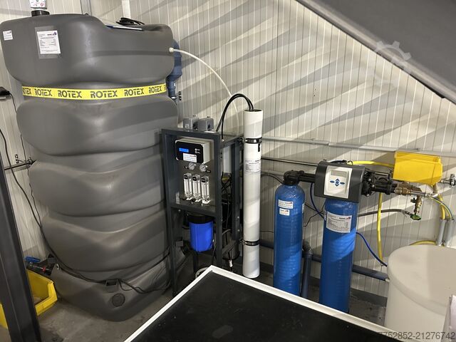 Pulverbeschichtungsanlage Gema, Wieland, Hummel 