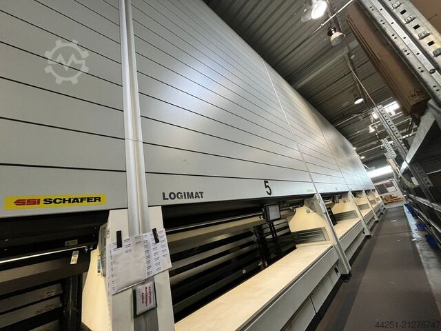Automatic vertical storage lift T 44 SSI Schäfer SSI Logimat Typ SLL Lagerlift