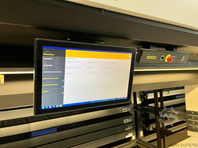 Automatic vertical storage lift 46 T SSI Schäfer SSI Logimat Typ SLL Lagerlift