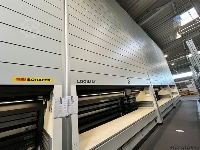 Automatic vertical storage lift 44 T SSI Schäfer SSI Logimat Typ SLL Lagerlift