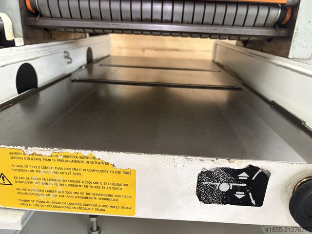 Abricht- & Dickenhobelmaschine kombiniert SCM FS 410 Baujahr: 2008 / 5,5kW