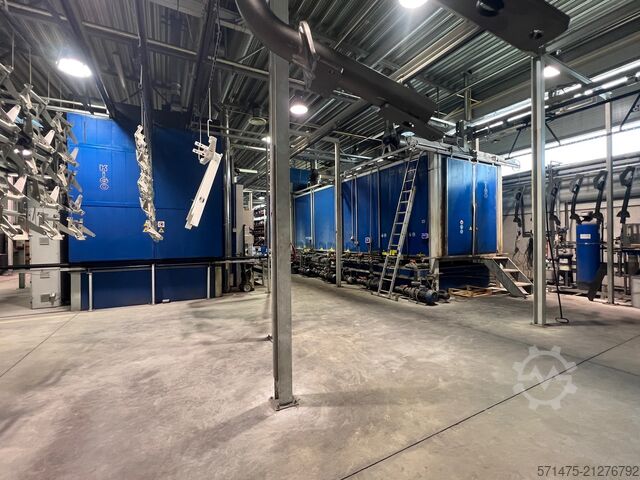 Pulveranlage Kigo O.E. 