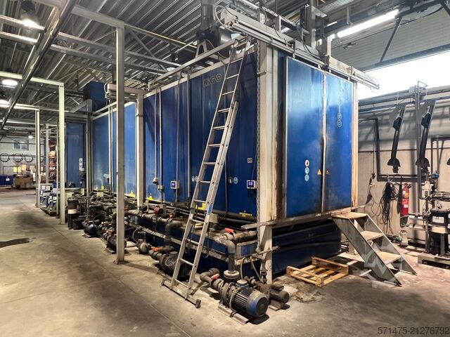 Pulveranlage Kigo O.E. 