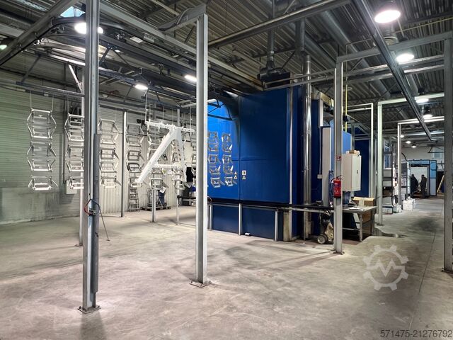 Pulveranlage Kigo O.E. 