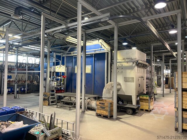 Pulveranlage Kigo O.E. 