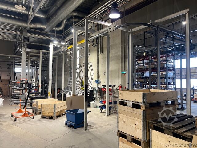 Pulveranlage Kigo O.E. 