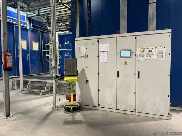 Pulveranlage Kigo O.E. 