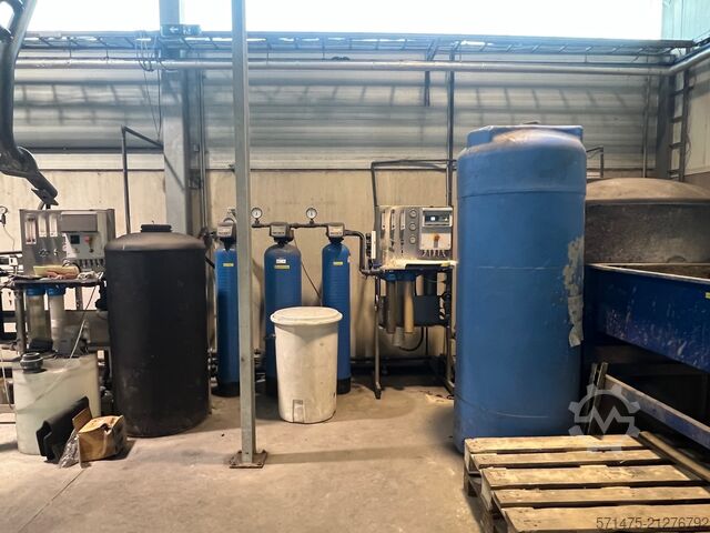 Pulveranlage Kigo O.E. 