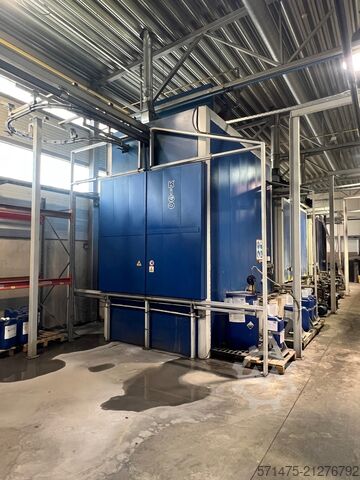 Pulveranlage Kigo O.E. 