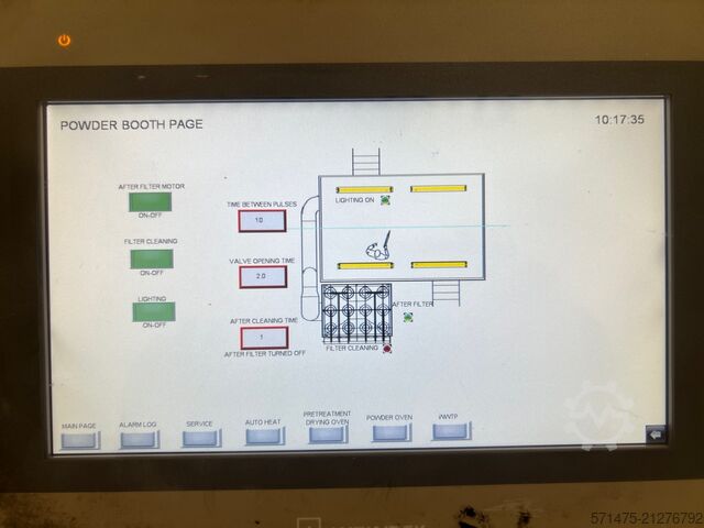 Pulveranlage Kigo O.E. 
