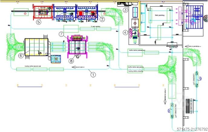 Pulveranlage Kigo O.E. 