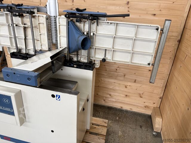 Abricht- & Dickenhobelmaschine kombiniert Samco FS 350 Tersamesserhobelwelle