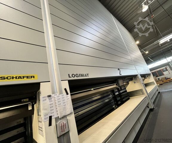 Automatic vertical storage lift T 47 SSI Schäfer SSI Logimat Typ SLL Lagerlift