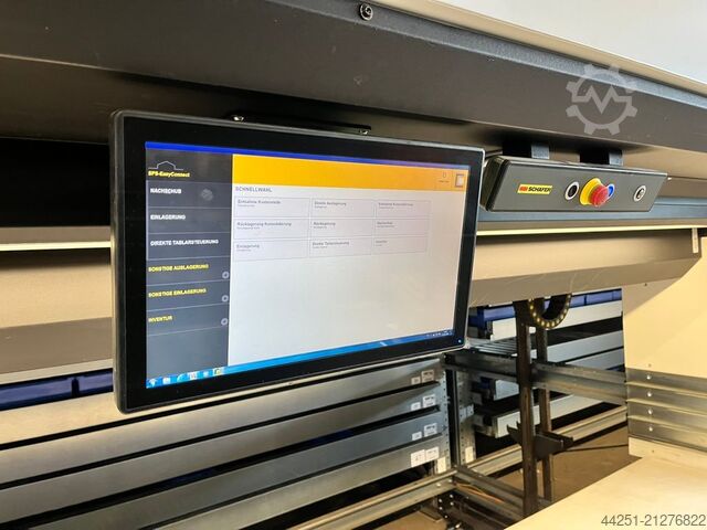 Automatic vertical storage lift T 47 SSI Schäfer SSI Logimat Typ SLL Lagerlift