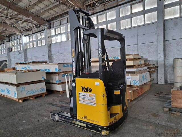 Schubmaststapler No 03 yale MR14 AC