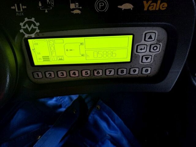 Schubmaststapler No 03 yale MR14 AC