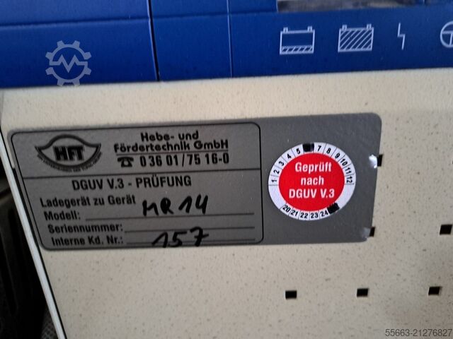 Schubmaststapler No 03 yale MR14 AC