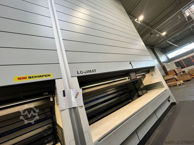 Automatic vertical storage lift 45 T SSI Schäfer SSI Logimat Typ SLL Lagerlift