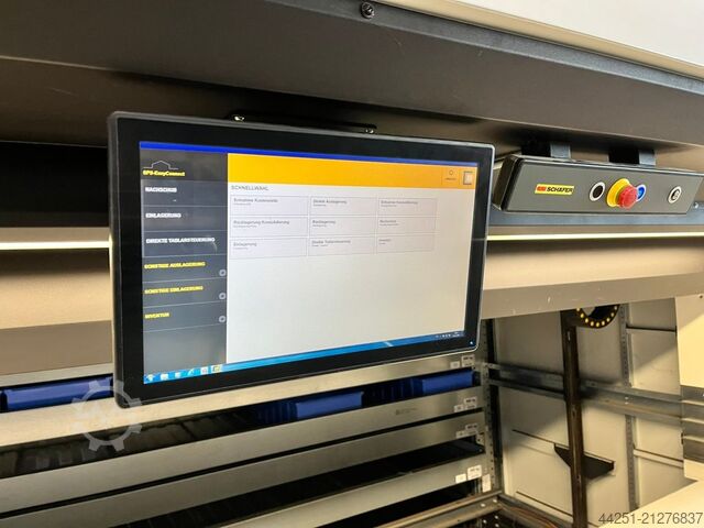 Automatic vertical storage lift 45 T SSI Schäfer SSI Logimat Typ SLL Lagerlift