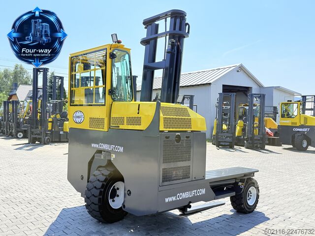 Vierwegestapler Combilift C5000L GAS DUPLEX 4550 SIDE-SHIFT