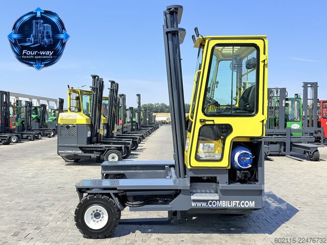 Vierwegestapler Combilift C5000L GAS DUPLEX 4550 SIDE-SHIFT