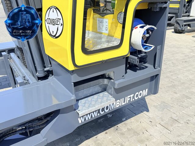 Vierwegestapler Combilift C5000L GAS DUPLEX 4550 SIDE-SHIFT