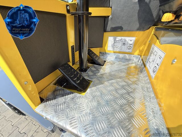Vierwegestapler Combilift C5000L GAS DUPLEX 4550 SIDE-SHIFT