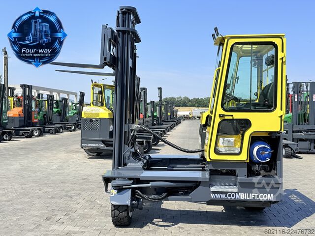 Vierwegestapler Combilift C5000L GAS DUPLEX 4550 SIDE-SHIFT