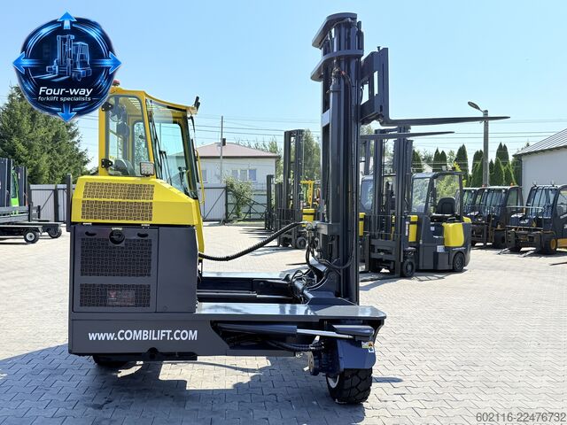 Vierwegestapler Combilift C5000L GAS DUPLEX 4550 SIDE-SHIFT