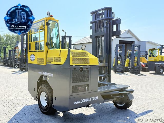 Vierwegestapler Combilift C5000L GAS DUPLEX 4550 SIDE-SHIFT