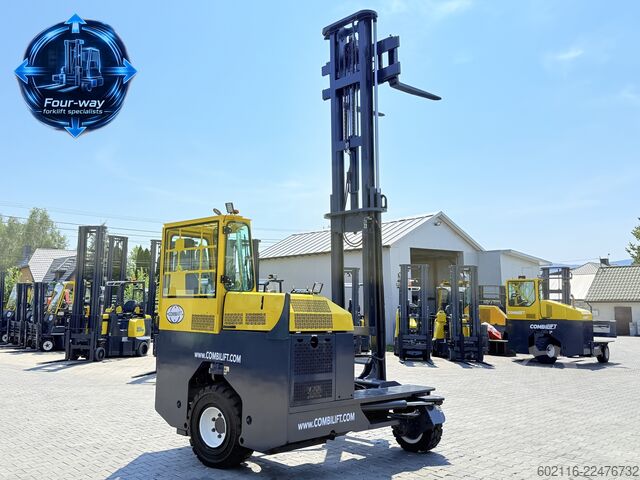 Vierwegestapler Combilift C5000L GAS DUPLEX 4550 SIDE-SHIFT