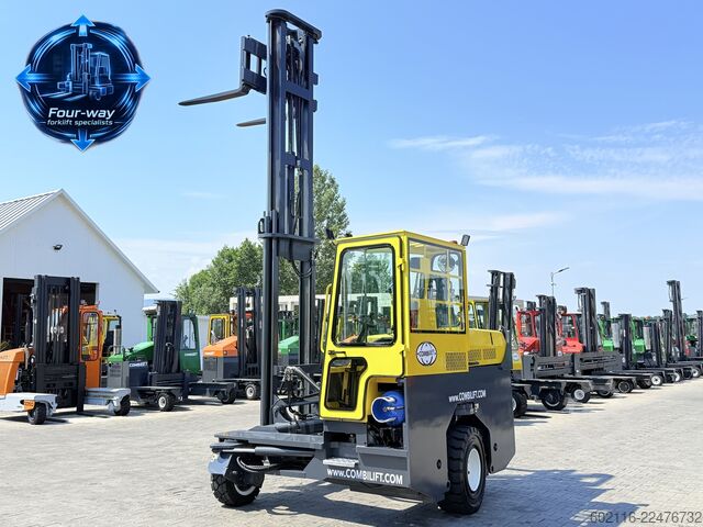 Vierwegestapler Combilift C5000L GAS DUPLEX 4550 SIDE-SHIFT