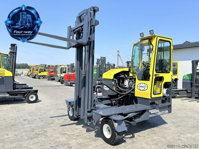 Vierwegestapler Combilift C5000L GAS DUPLEX 4550MM FULL CABIN