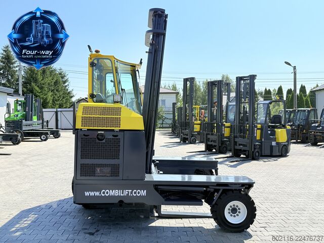 Vierwegestapler Combilift C5000L GAS DUPLEX 4550MM FULL CABIN