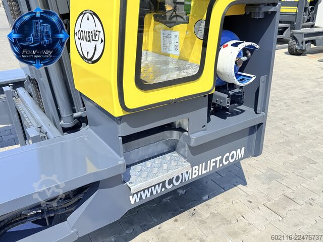Vierwegestapler Combilift C5000L GAS DUPLEX 4550MM FULL CABIN