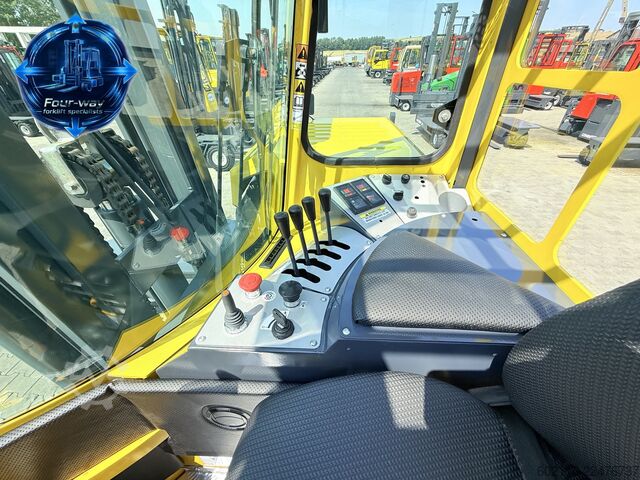 Vierwegestapler Combilift C5000L GAS DUPLEX 4550MM FULL CABIN