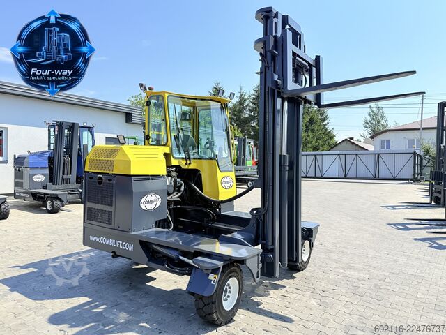 Vierwegestapler Combilift C5000L GAS DUPLEX 4550MM FULL CABIN