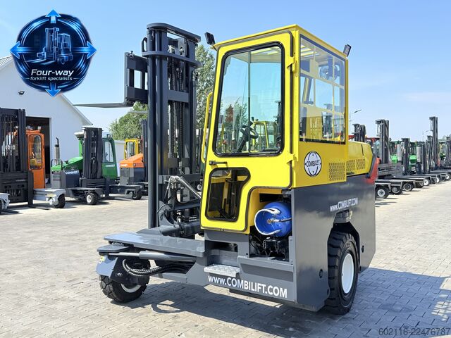 Vierwegestapler Combilift C5000L GAS DUPLEX 4550MM FULL CABIN
