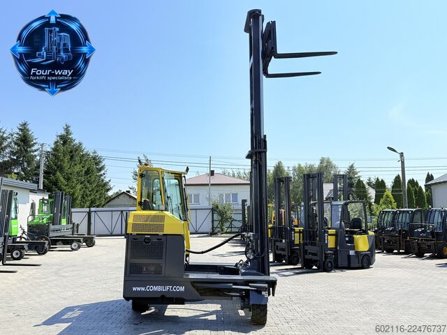 Vierwegestapler Combilift C5000L GAS DUPLEX 4550MM FULL CABIN