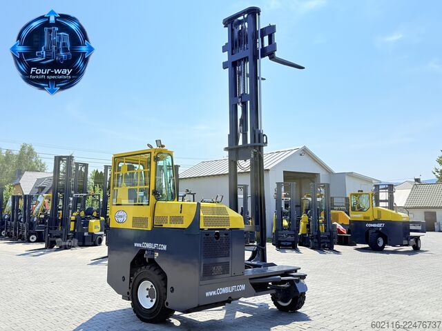 Vierwegestapler Combilift C5000L GAS DUPLEX 4550MM FULL CABIN