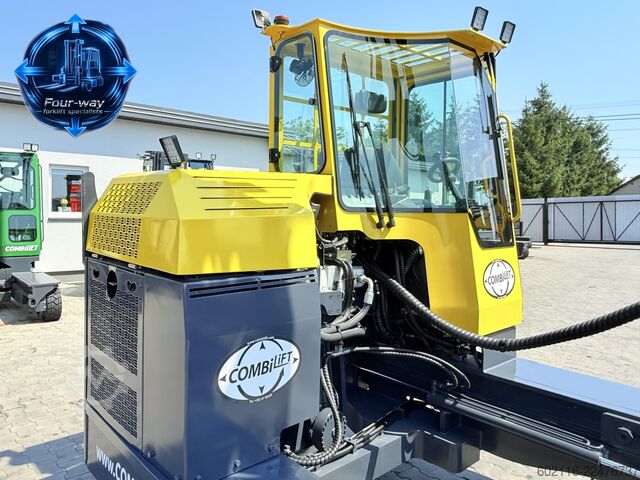 Vierwegestapler Combilift C5000L GAS DUPLEX 4550MM FULL CABIN