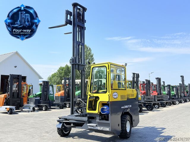 Vierwegestapler Combilift C5000L GAS DUPLEX 4550MM FULL CABIN
